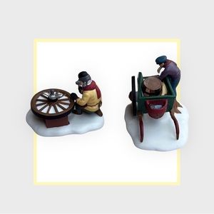 Department 56 “C. Bradford, Wheelwright & Sons” Heritage Village Collection